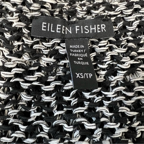 EILEEN FISHER Knit V-Neck Sweater - Picture 5 of 6